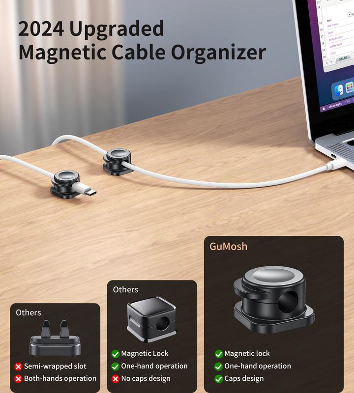 Magnetic Cable Clips