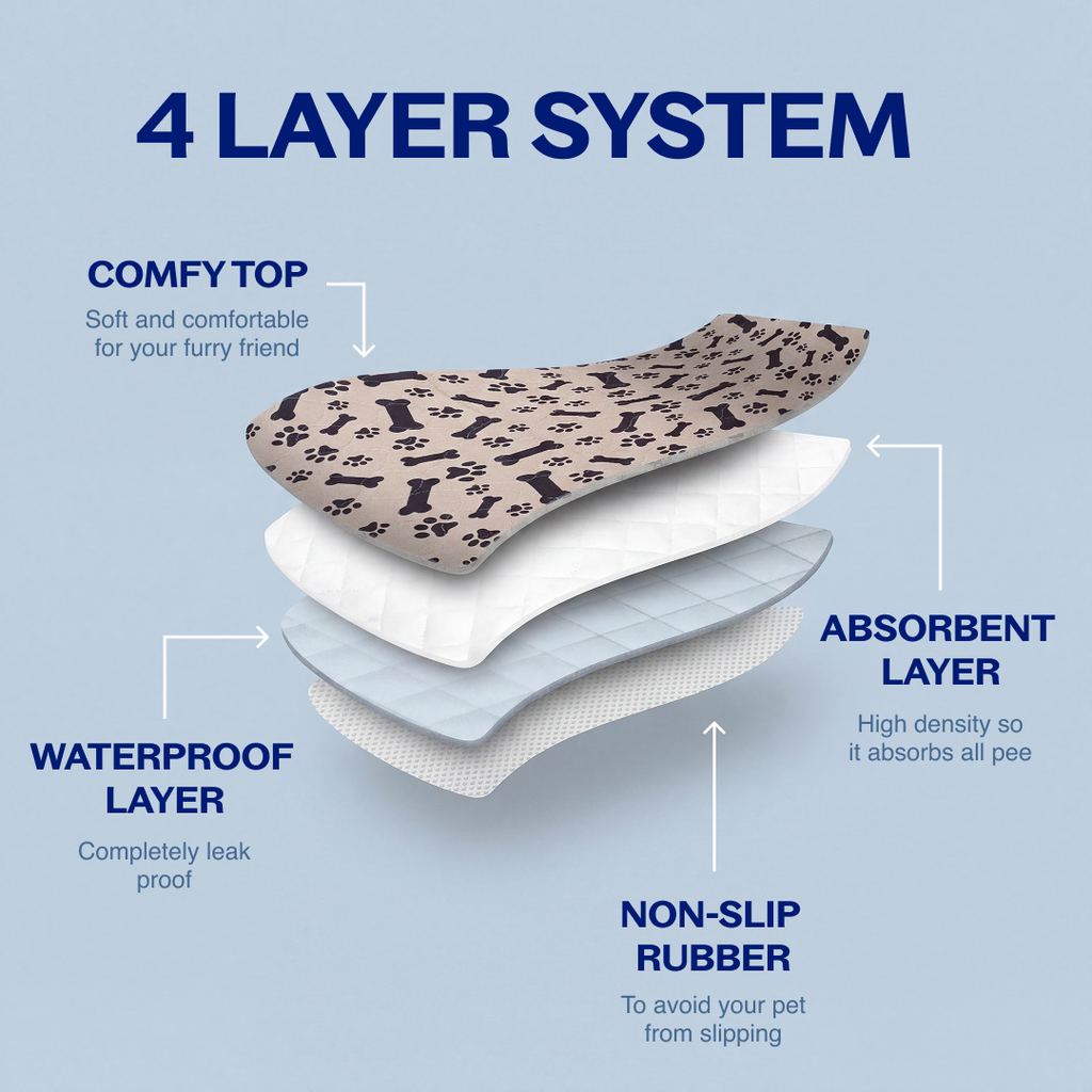 6 PUP PADS