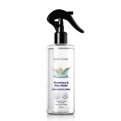 Rosemary & Rice Water Hair Growth Spray