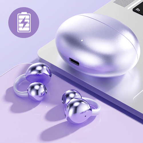 Ear-Clip Bluetooth Headphones