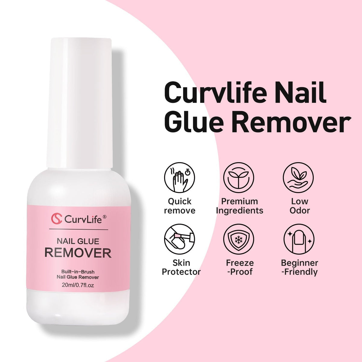 Pinpoint Remover For Nail Glue Remover Press On Nails