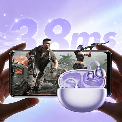Ear-Clip Bluetooth Headphones