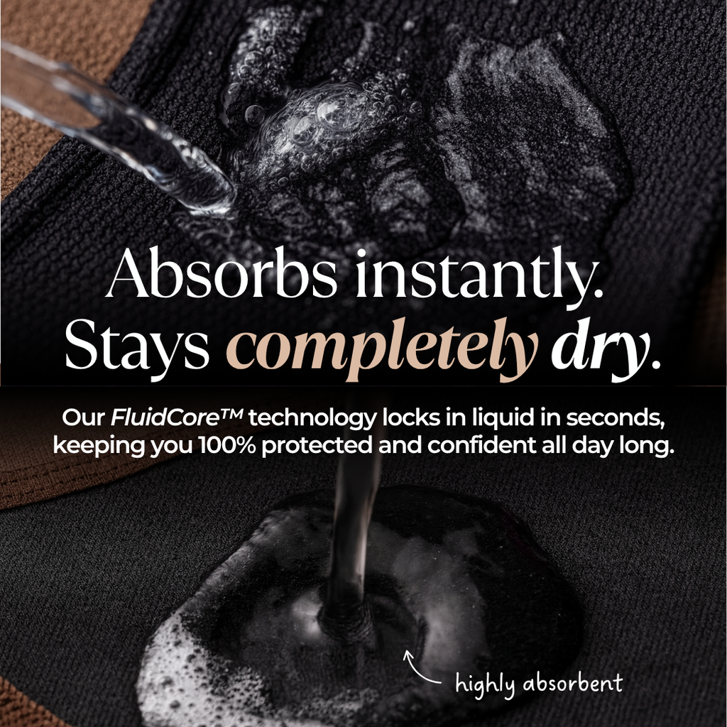 Vera's Signature Leakproof Underwear (3-Pack)