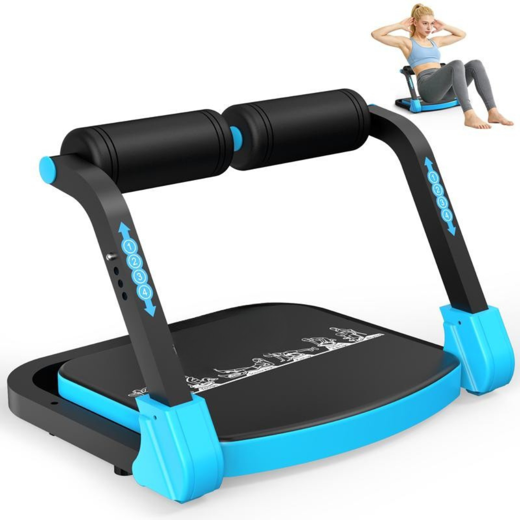 Ab Crunch Machine-Core & Tummy Exercise Equipment