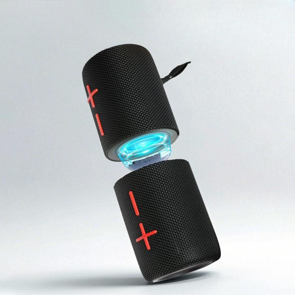 Portable Bluetooth Speaker with Subwoofer