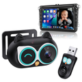 Baby Car Camera & Wireless CarPlay Adapter