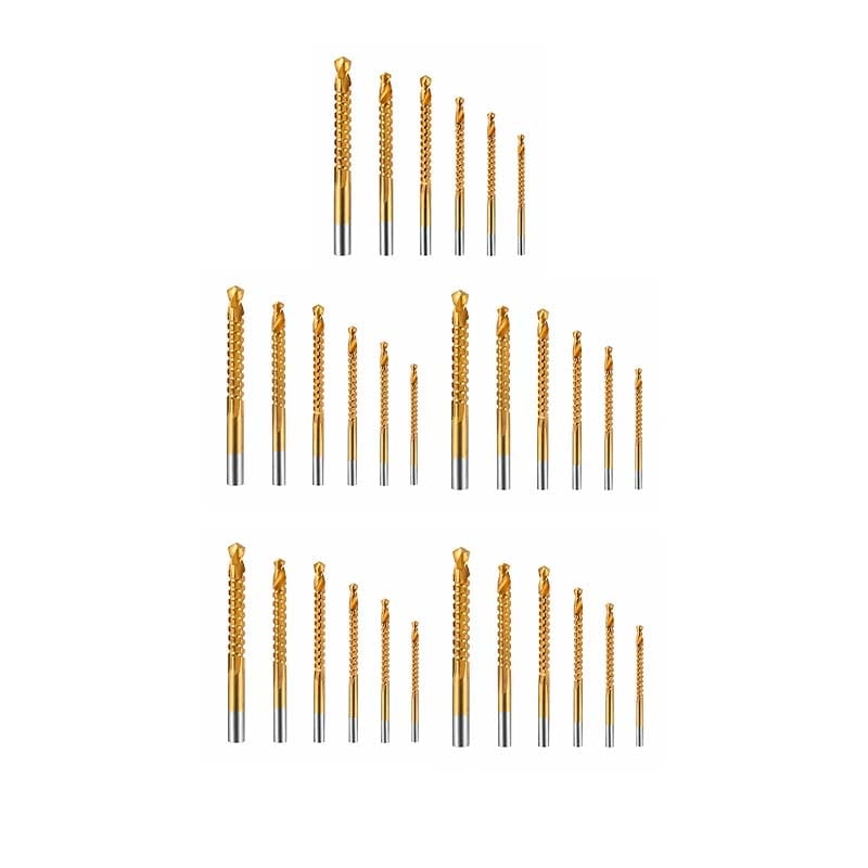 Cobalt Drill Bit Set (6 PCs)
