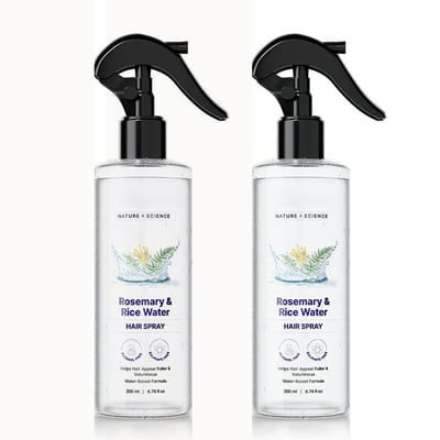 Rosemary & Rice Water Hair Growth Spray