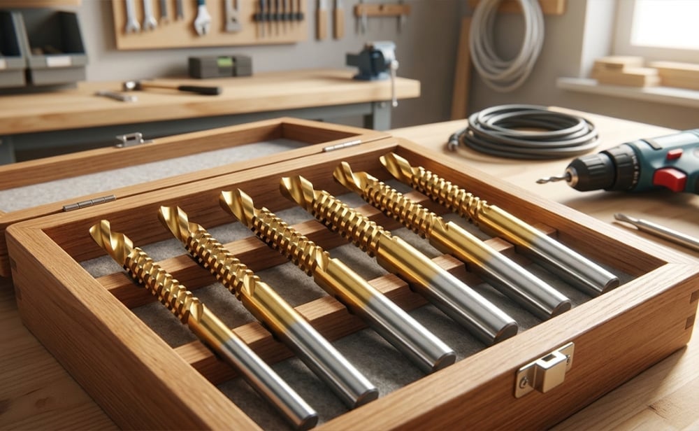 Cobalt Drill Bit Set (6 PCs)