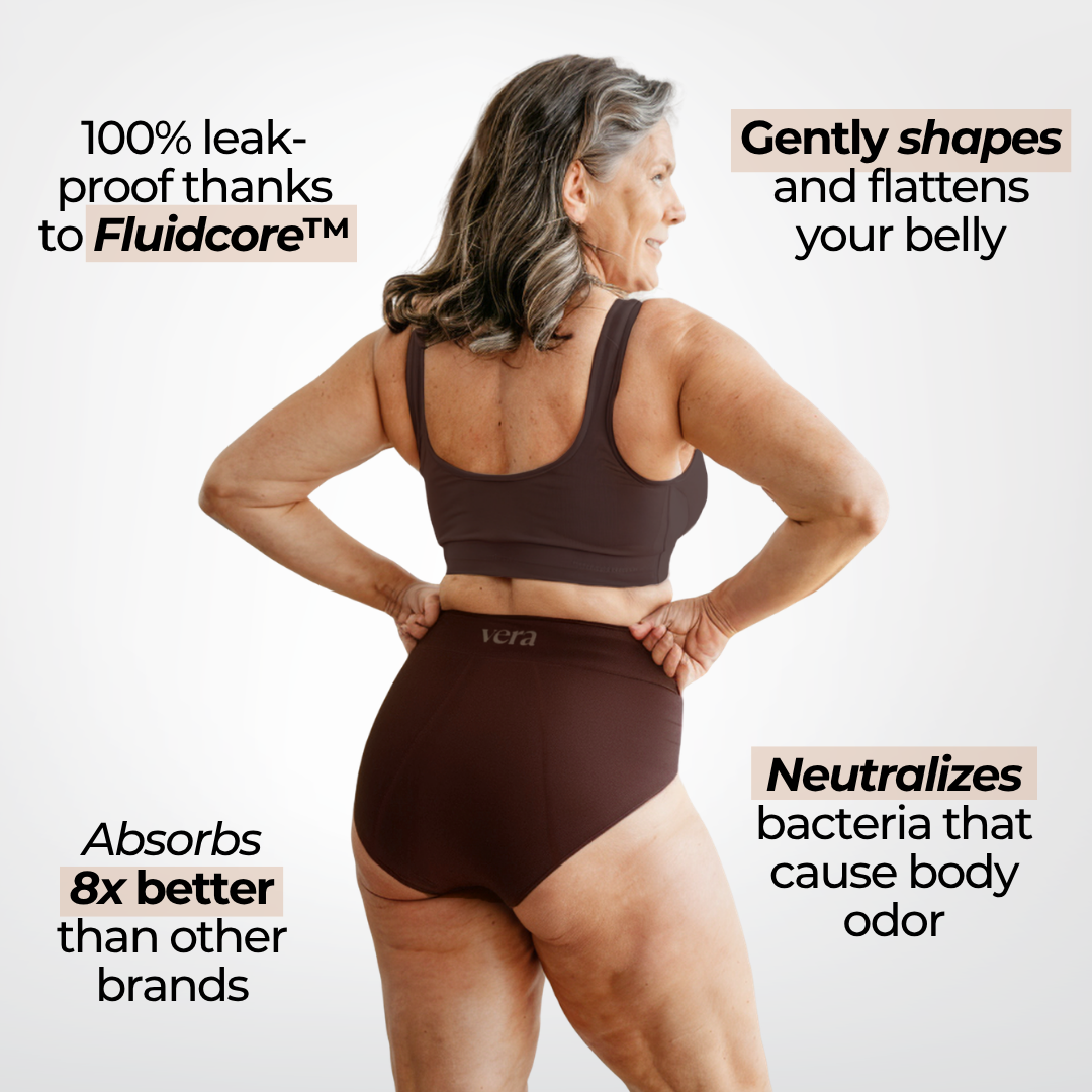 Vera's Signature Leakproof Underwear