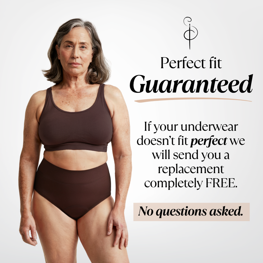 Vera's Signature Leakproof Underwear (3-Pack)