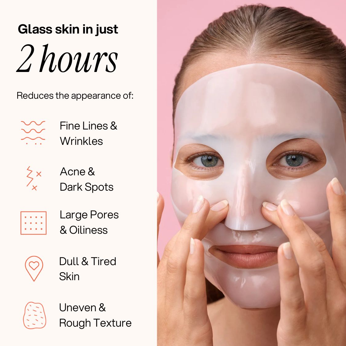 Snail 96 Mucin Mask (4 Masks)