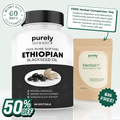 Purely Nutrient Ethiopian Black Seed Oil - 50% OFF SALE + Free Herbal Companion Tea (Worth $35)