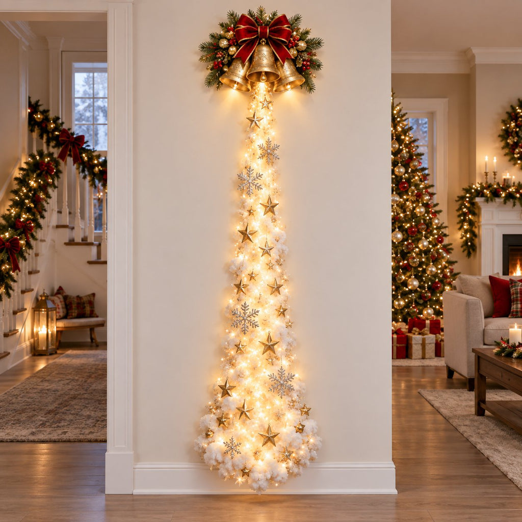 Christmas Magic Trail Wall Light - A Little Christmas Magic, Right on Your Wall