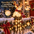 Christmas Porch Railing Lights – 4 Festive Character Designs