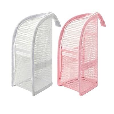 Self-Standing Toiletry & Cosmetic Storage Bag