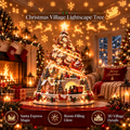 🏆 60,000+ Sold - 🎄Christmas Village Lightscape Tree