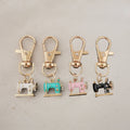 🧵✨ Mini Sewing Machine Keychains – A Stitch of Memory & Meaning