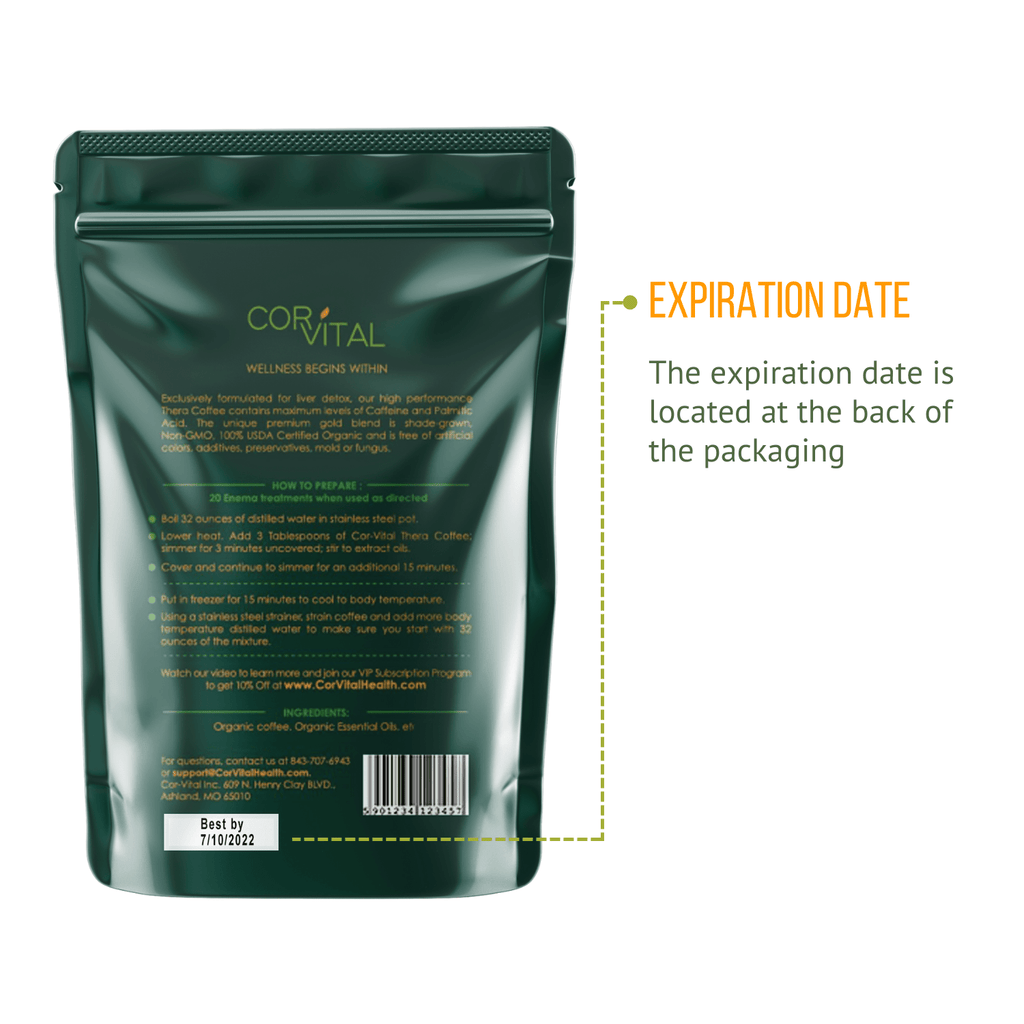Organic Coffee Enema | Ground Premium Gold Blend - 5 LB