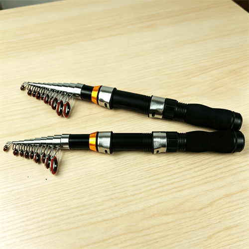 Professional Fishing Rod and Reel Combo Set