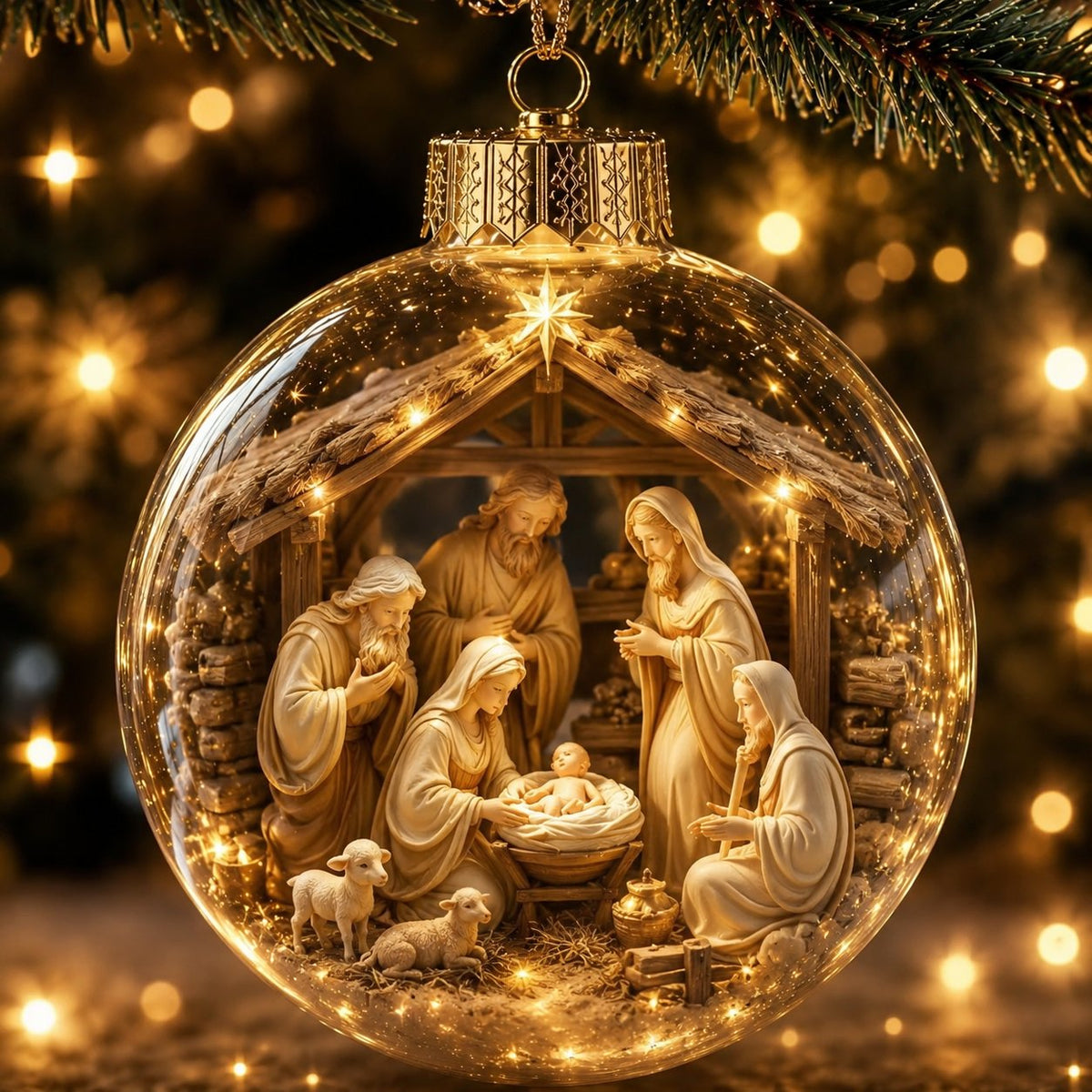 Nativity Christmas Ornament Collection