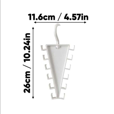 Rotating V-Shaped Accessory Hanger