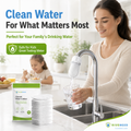 📢📢50% OFF !! ⏰Anti-Splash Kitchen Faucet Filter for Sediment & Rust Removal
