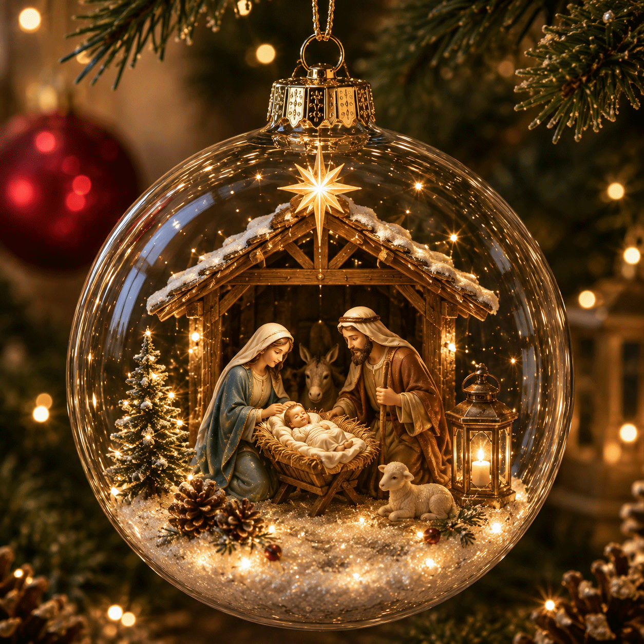 Nativity Christmas Ornament Collection