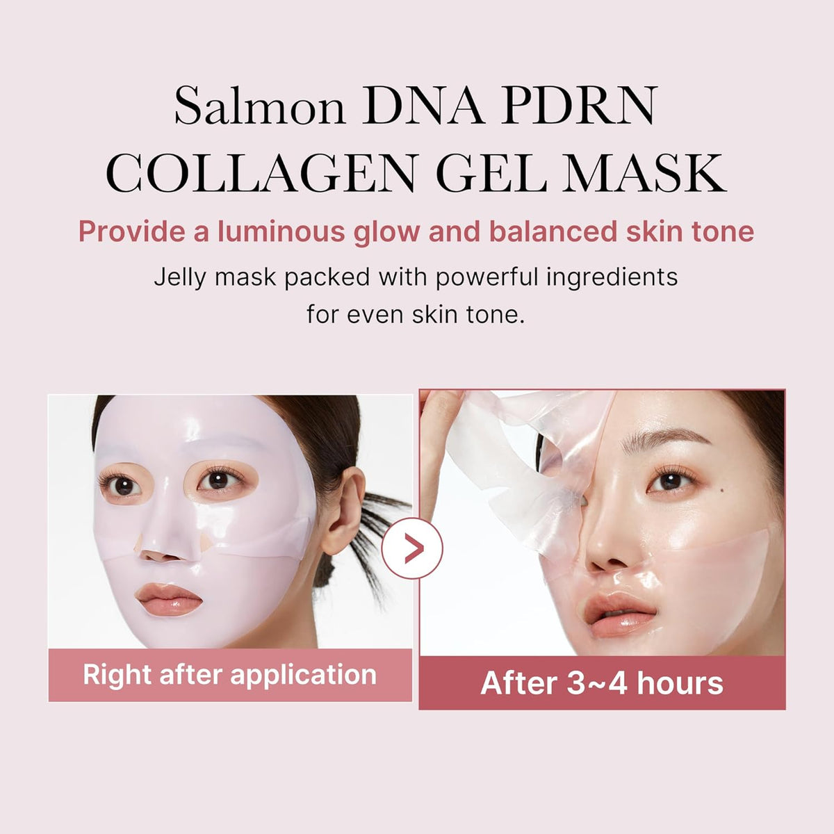 Salmon PDRN Collagen Mask