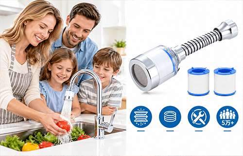 Kitchen Water Purifier Faucet