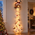 Christmas Magic Trail Wall Light - A Little Christmas Magic, Right on Your Wall