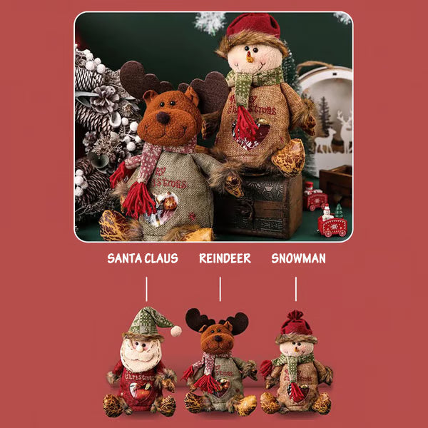 🎉Christmas Gift Bags Zipper Design - Reindeer