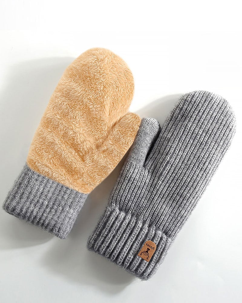 Winter Fleece-Lined Gloves-upsell