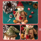 🎉Christmas Gift Bags Zipper Design - Reindeer