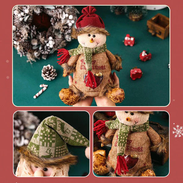 🎉Christmas Gift Bags Zipper Design - Reindeer