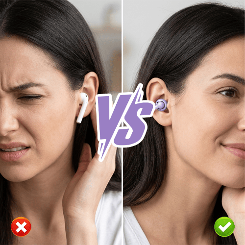 Ear-Clip Bluetooth Headphones