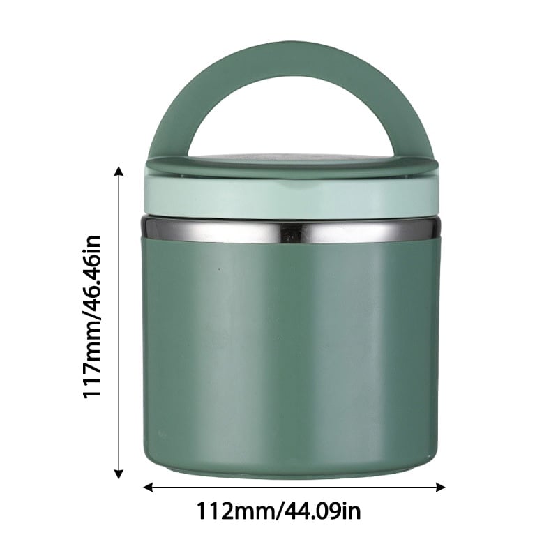 Steel Large Leak-proof Lunch Box