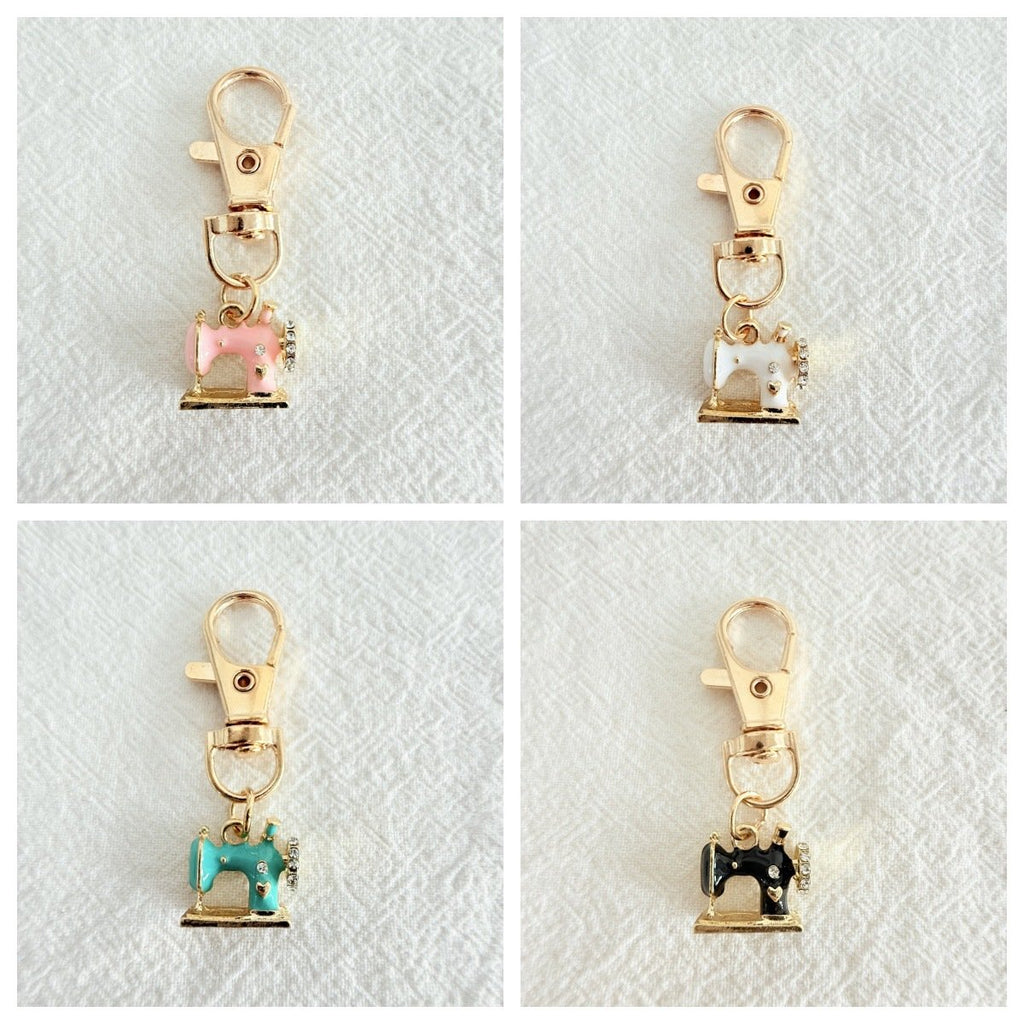 🧵✨ Mini Sewing Machine Keychains – A Stitch of Memory & Meaning