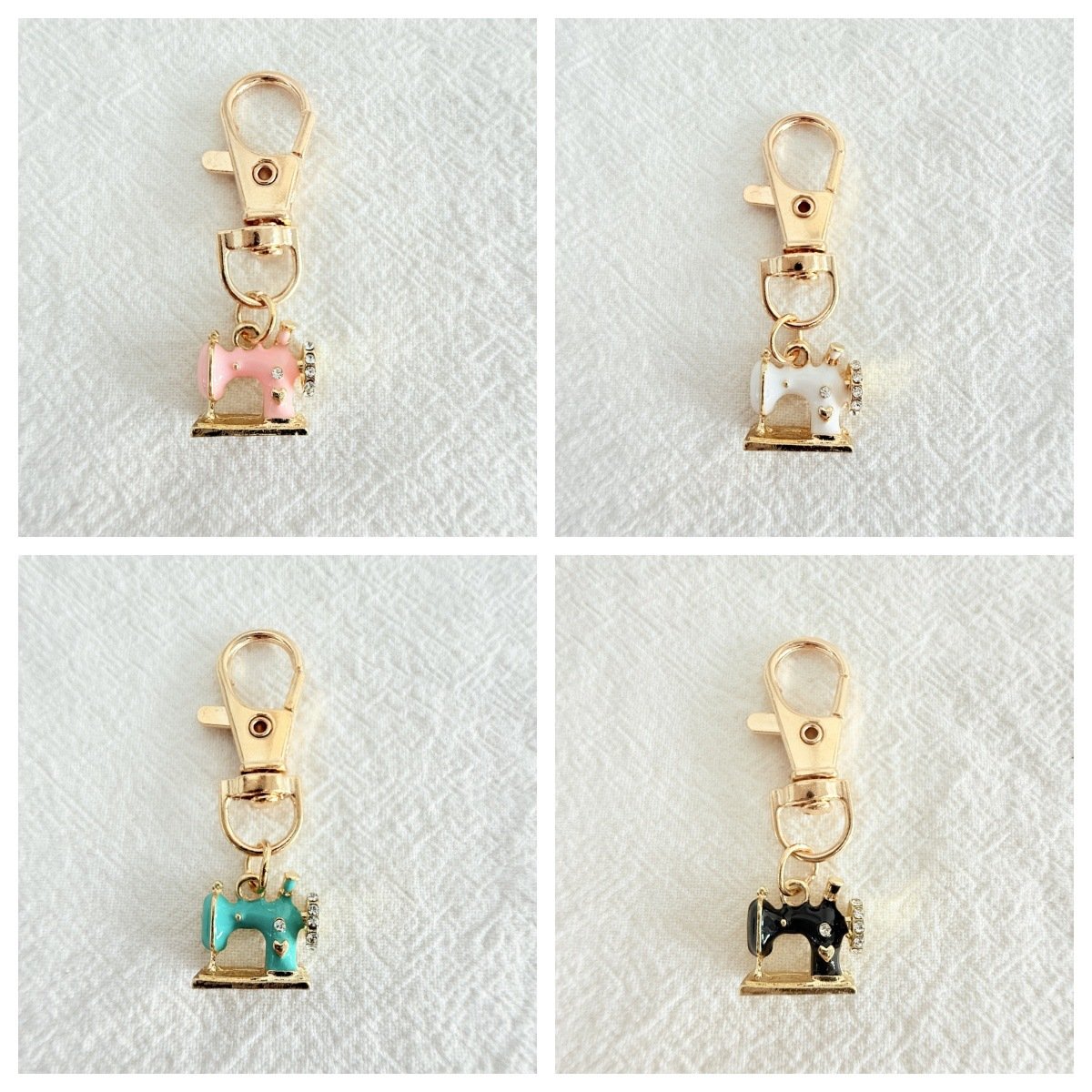 🧵✨ Mini Sewing Machine Keychains – A Stitch of Memory & Meaning