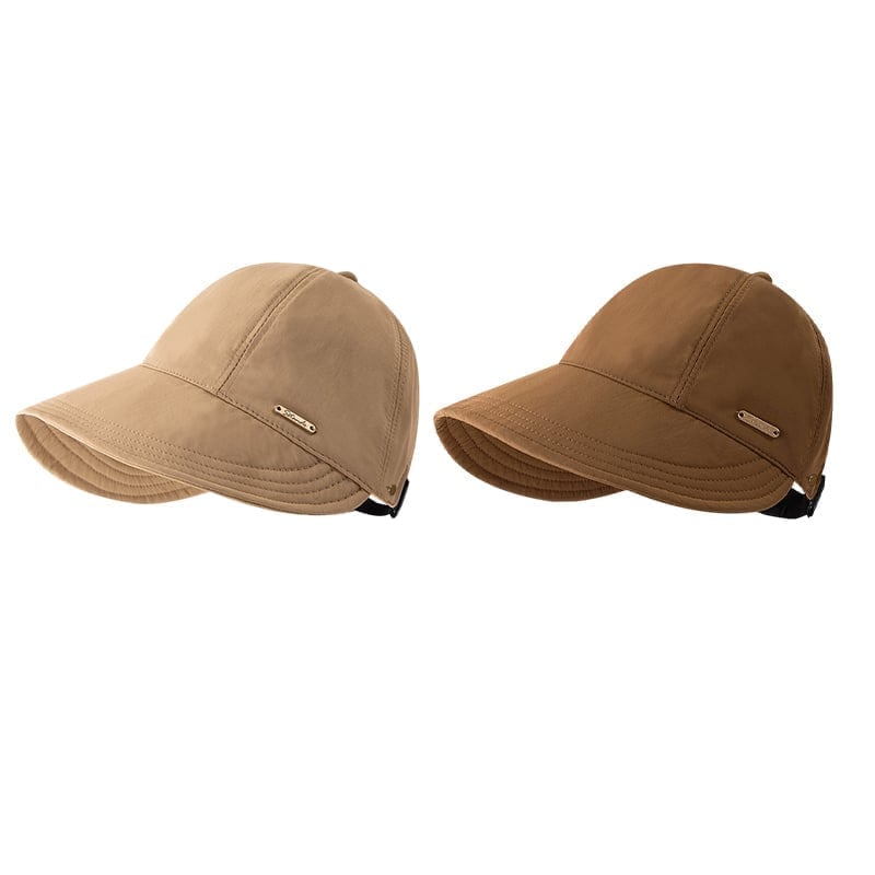 Women's Wide Brim Sun Visor Hat