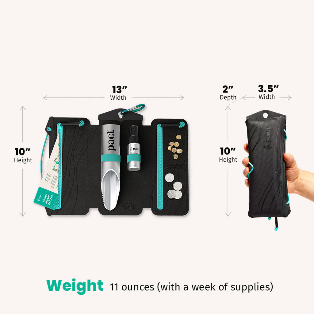 PACT Outdoors Bathroom Kit