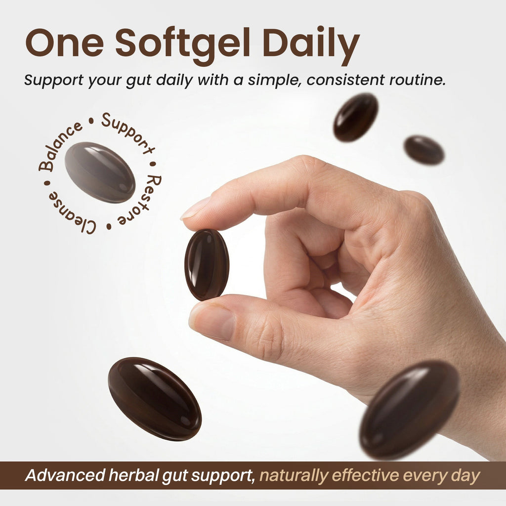 Wormwood Black Walnut Cloves 6,600mg Softgels