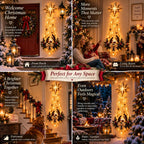 Last Day 50% OFF✝️Lighted Bethlehem Star Christmas Wall & Porch Decor