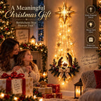 Last Day 50% OFF✝️Lighted Bethlehem Star Christmas Wall & Porch Decor