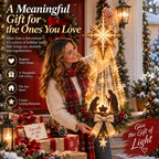 Last Day 50% OFF✝️Lighted Bethlehem Star Christmas Wall & Porch Decor