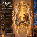 Last Day 50% OFF✝️Lighted Bethlehem Star Christmas Wall & Porch Decor