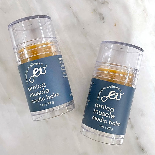 Arnica Muscle Medic by Equestrian Wellness | Natural & Clean Ingredients