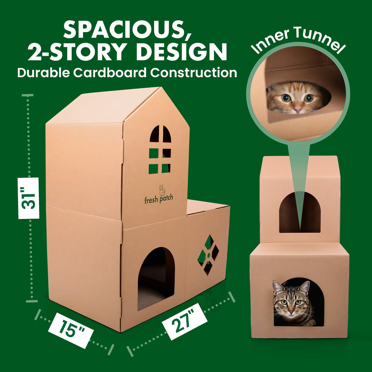 Fresh Patch Cat Condo