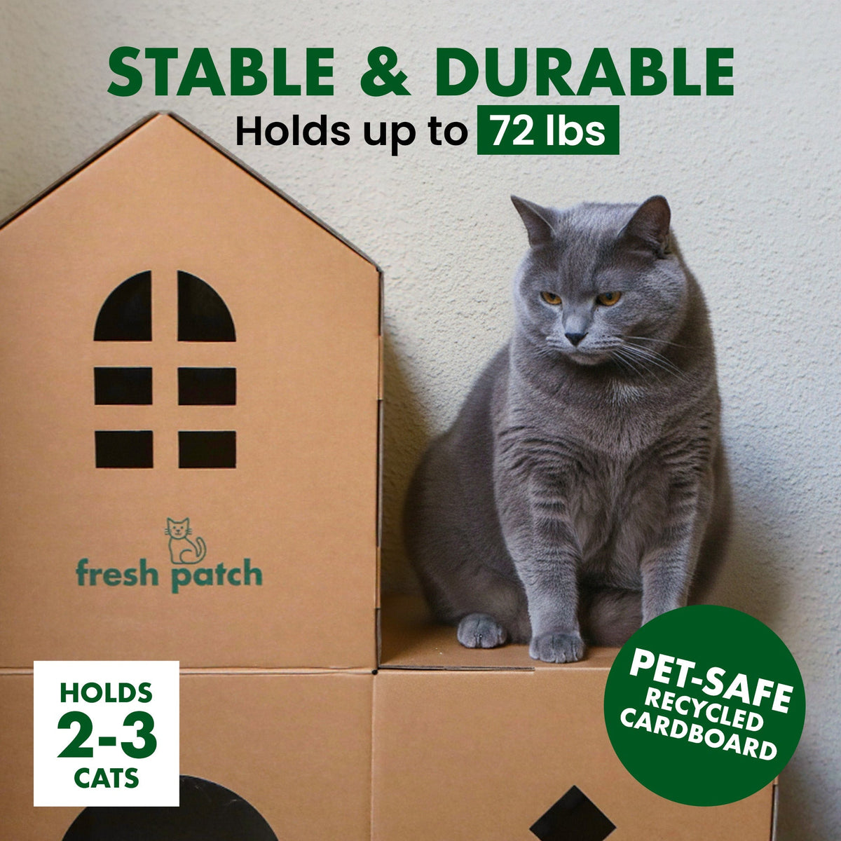 Fresh Patch Cat Condo