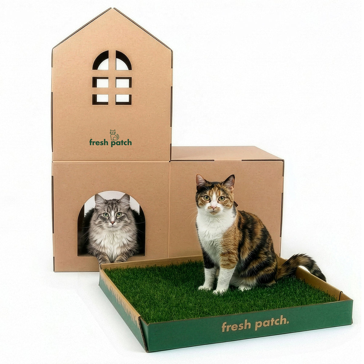 Fresh Patch Cat Condo